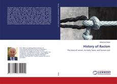 Borítókép a  History of Racism - hoz