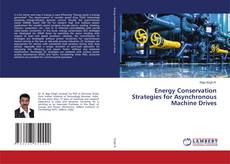 Copertina di Energy Conservation Strategies for Asynchronous Machine Drives