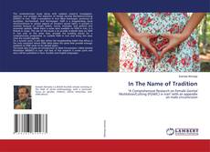Buchcover von In The Name of Tradition