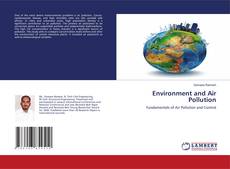 Capa do livro de Environment and Air Pollution 