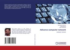 Capa do livro de Advance computer network 