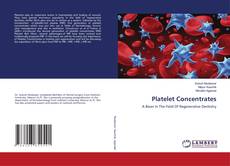 Copertina di Platelet Concentrates