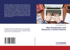 Copertina di New Perspectives and Research in Social Sciences