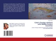 Copertina di Cuba’s Foreign relations with Middle Eastern Countries