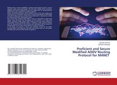 Borítókép a  Proficient and Secure Modified AODV Routing Protocol for MANET - hoz