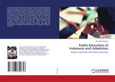 Copertina di Public Education of Indonesia and Uzbekistan