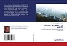 Buchcover von CULTURAL WISDOMS OF AFRICA