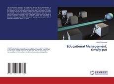 Copertina di Educational Management, simply put