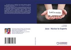 Buchcover von Java : Novice to Experts