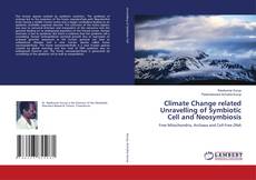 Buchcover von Climate Change related Unravelling of Symbiotic Cell and Neosymbiosis