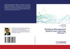 Copertina di Database Management System Easy Learning: Volume 1