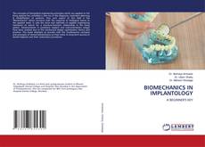 Copertina di BIOMECHANICS IN IMPLANTOLOGY