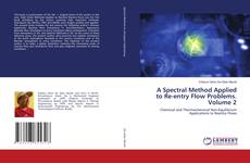 Copertina di A Spectral Method Applied to Re-entry Flow Problems. Volume 2