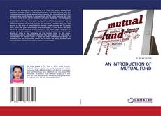 Copertina di AN INTRODUCTION OF MUTUAL FUND
