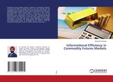 Buchcover von Informational Efficiency in Commodity Futures Markets