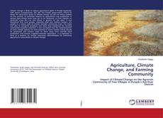 Copertina di Agriculture, Climate Change, and Farming Community