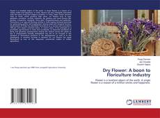 Copertina di Dry Flower: A boon to Floriculture Industry