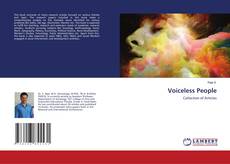 Copertina di Voiceless People