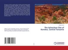 Copertina di The Acheulean Site of Kondoa, Central Tanzania