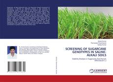 Copertina di SCREENING OF SUGARCANE GENOTYPES IN SALINE-ALKALI SOILS