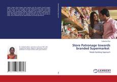 Buchcover von Store Patronage towards branded Supermarket