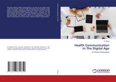 Copertina di Health Communication In The Digital Age
