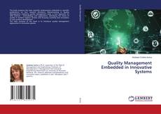 Copertina di Quality Management Embedded in Innovative Systems