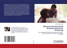 Copertina di Minority-Owned Small Business Access to Financing