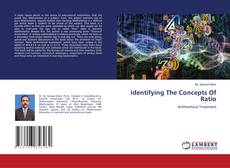 Couverture de Identifying The Concepts Of Ratio