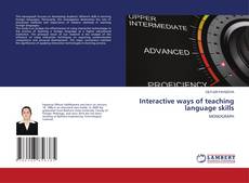 Copertina di Interactive ways of teaching language skills