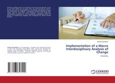 Copertina di Implementation of a Macro Interdisciplinary Analysis of Change
