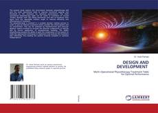 Copertina di DESIGN AND DEVELOPMENT