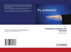 Copertina di Investment options for Dentists
