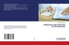 Copertina di PRINCIPLES AND PRACTICE OF ACCOUNTING