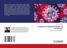 Copertina di Aspects of Global COVID-19 Pandemic