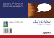 Copertina di Emotional Intelligence among faculty members