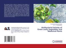 Copertina di Antibacterial Activity of Green Leafy Vegetables and Medicinal Plants