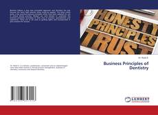 Copertina di Business Principles of Dentistry