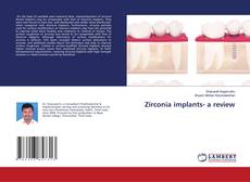 Capa do livro de Zirconia implants- a review 