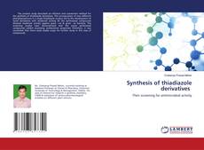 Copertina di Synthesis of thiadiazole derivatives