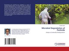 Copertina di Microbial Degradation of Pesticide