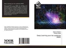 Portada del libro de Deep Learning pour les systèmes MIMO