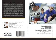 Capa do livro de Generalities of the ICU and Working Principles 