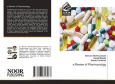 Bookcover of a Review of Pharmacology
