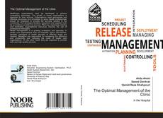 The Optimal Management of the Clinic kitap kapağı