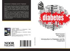 Introduction to Diabetes and Its Treatment kitap kapağı