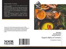 Organic Myths of Turmeric kitap kapağı