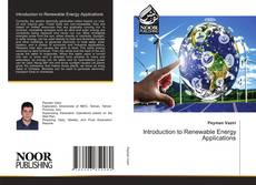Bookcover of Introduction to Renewable Energy Applications