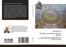 Bookcover of The Moroccan-Arabic Address System