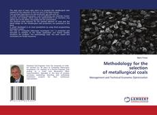 Copertina di Methodology for the selection of metallurgical coals